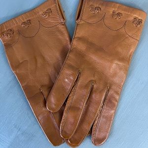 Vintage Leather Gloves